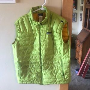 Patagonia Puffy down vest